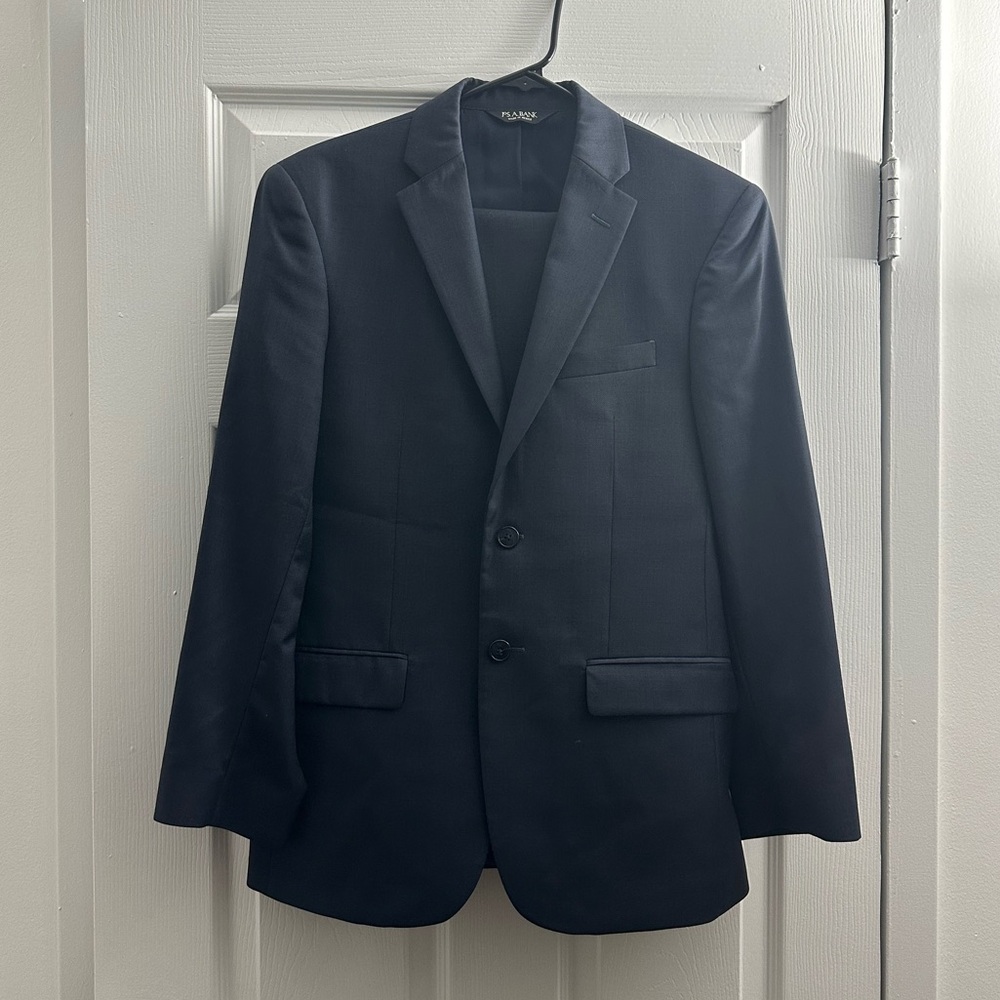 Jos. A. Bank Suit - 36S slim fit, 30”